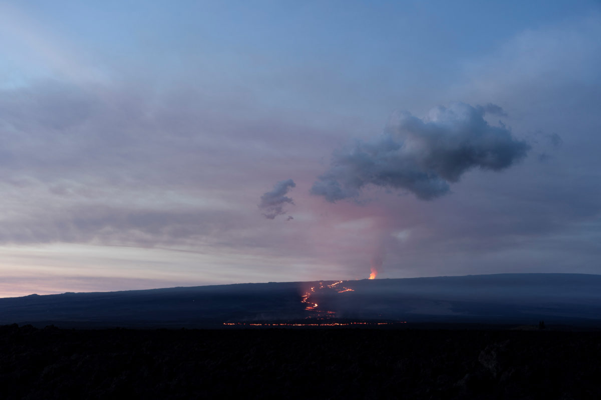 Scientists lower Mauna Loa alert level, say eruption could end soon