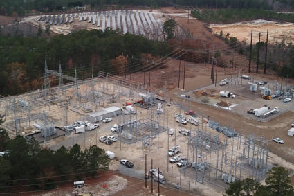 Vandalism suspected in mass power outage in North Carolina