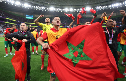 FIFA World Cup Qatar 2022 - Quarter Final - Morocco v Portugal