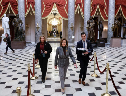 House passes $1.7 trillion government funding bill with Ukraine aid