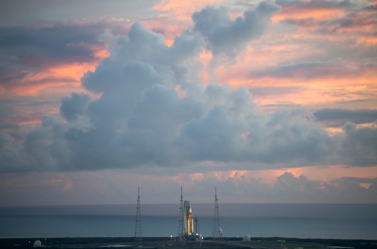 Artemis I launch teams load fuel before moon orbit mission