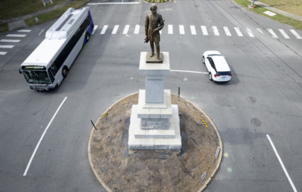 Richmond removes final public Confederate statue