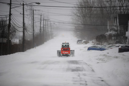 Major Winter Storm Brings Snow, Freezing Temperatures To Big Swath Of U.S.