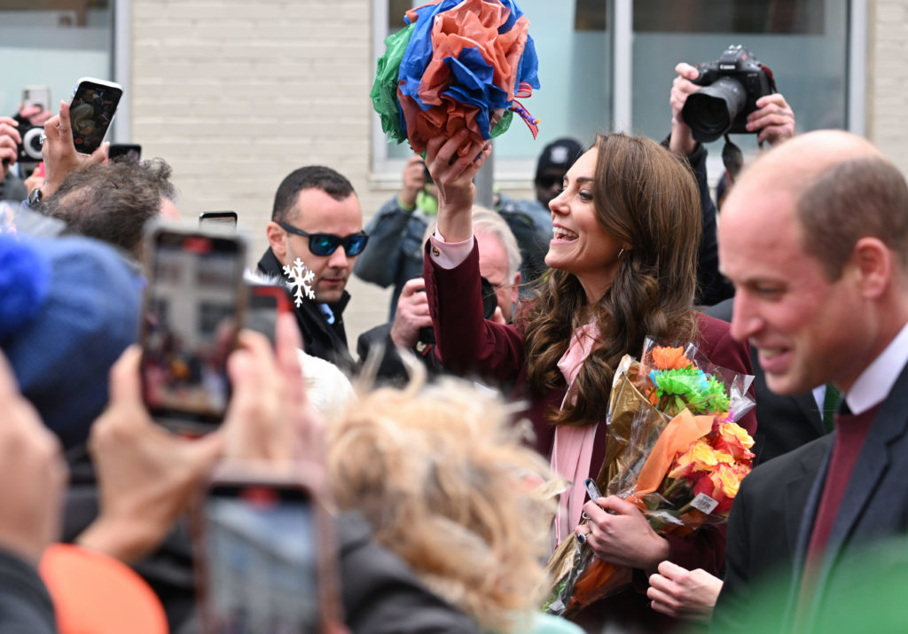 The Prince And Princess Of Wales Visit Boston - Day 2