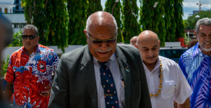 Fiji police mobilize military following disputed election