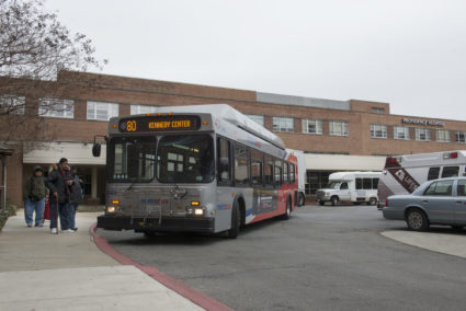 The 80 metro bus route