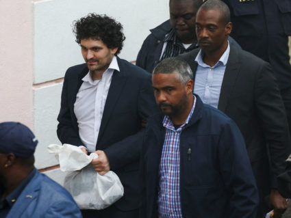 FTX former CEO Bankman-Fried at court, in Nassau