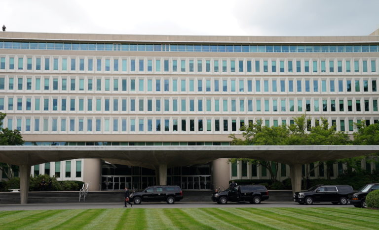 Biden visits CIA headquarters in Langley, Virginia