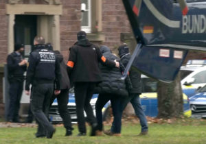Suspected members and supporters of a far-right group were detained during raids in Germany
