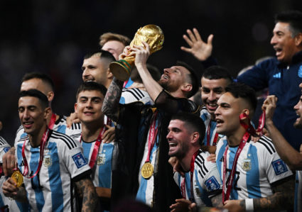 FIFA World Cup Qatar 2022 - Final - Argentina v France