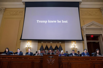 U.S. House Select Committee holds final meeting to release report on Jan. 6, 2021 assault on Capitol in Washington