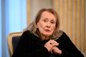Nobel Literature Laureate Ernaux