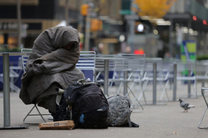 Homelessness in New York