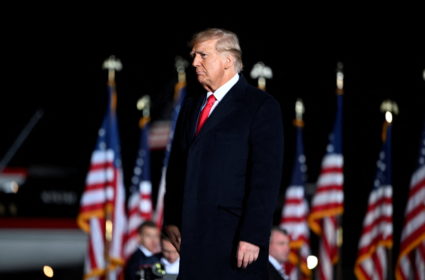 Pre-election rally held in support of Republican candidates in Dayton