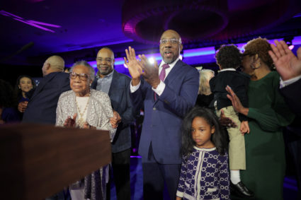 U.S. midterm runoff election in Georgia