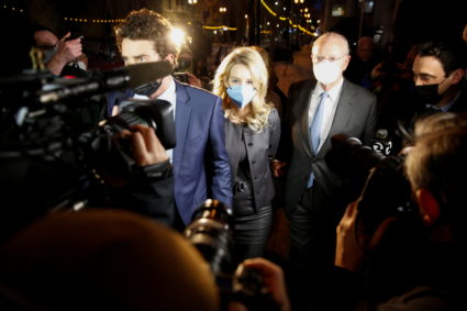 Theranos founder Elizabeth Holmes found guilty as verdict comes down at her trial in San Jose