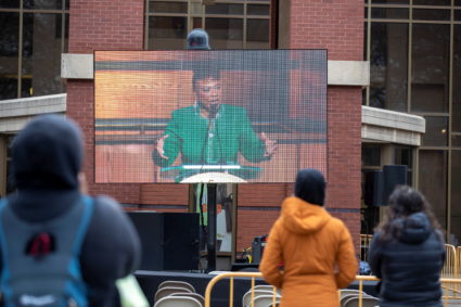 Events held to mark MLK Day, in Atlanta