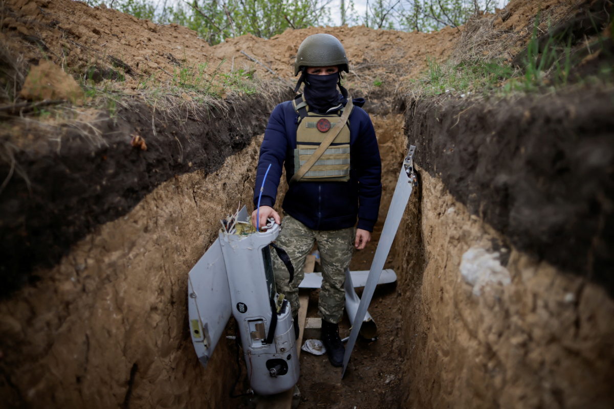 Drone advances amid war in Ukraine could bring fighting robots to front ...