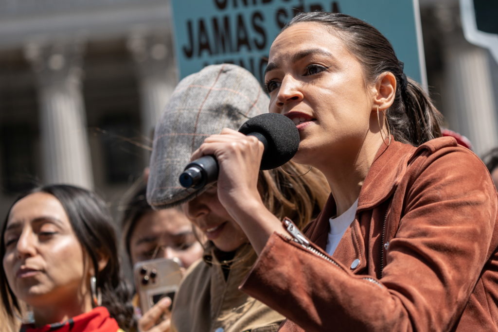 International Workers' Day in Manhattan