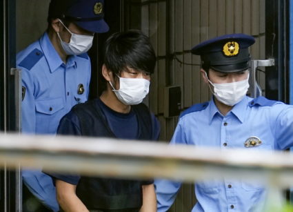 Suspect formally charged for assassinating Japan's Abe
