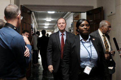 House Democratic leadership elections on Capitol Hill in Washington