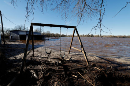 Rainstorms cause flooding in Sacramento County