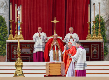 Funeral of former Pope Benedict at the Vatican