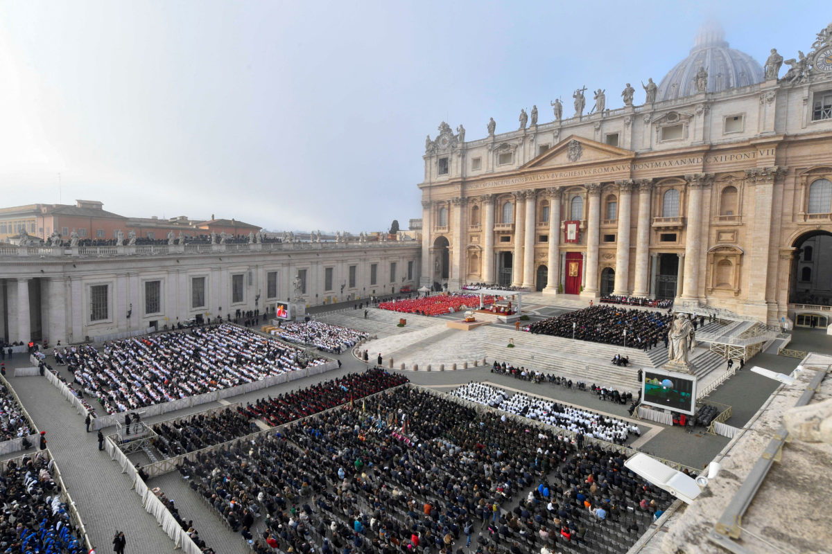 WATCH: Pope Emeritus Benedict XVI's funeral at St. Peter's Basilica