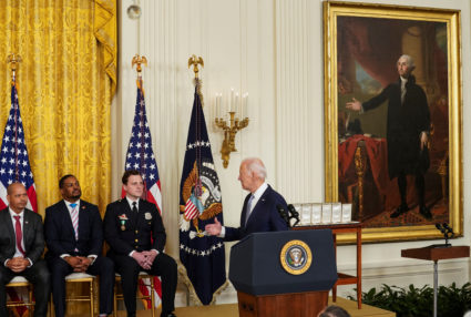 WATCH: Biden awards Presidential Citizens Medals on Jan. 6 anniversary