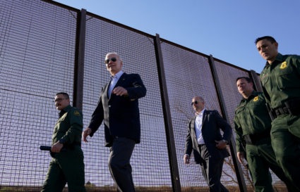 U.S. President Joe Biden visits El Paso