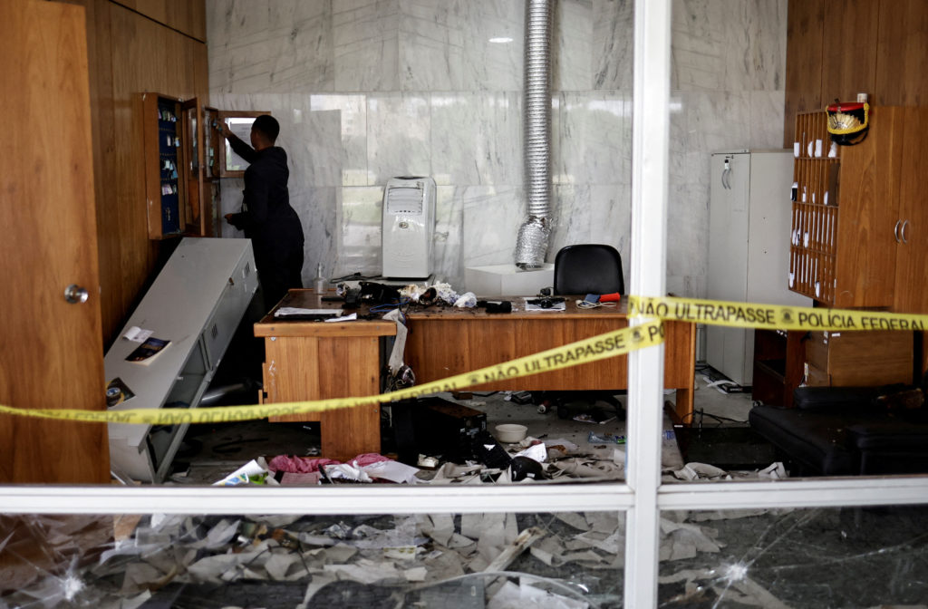 Aftermath of Brazil's anti-democratic riots