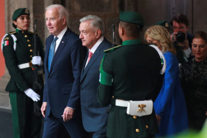 WATCH: Biden delivers remarks with Mexico's López Obrador, Canadian Prime Minister Trudeau