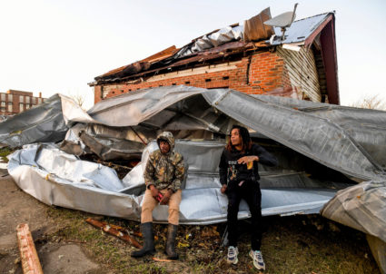 Tornadoes rattle historic civil rights community of Selma, Alabama