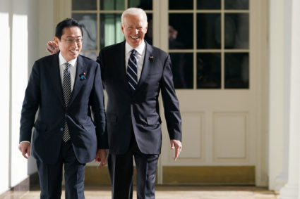 WATCH: U.S. fully committed to U.S.-Japan alliance, Biden tells PM Kishida