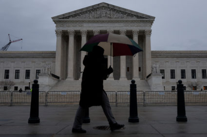 U.S. Supreme Court building in Washington