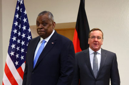 U.S. Defense Secretary Lloyd Austin visits Berlin