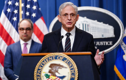 WATCH: Investigation shows Minneapolis police show pattern of violating rights, Garland says