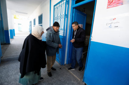 Second round of Tunisia's parliamentary election