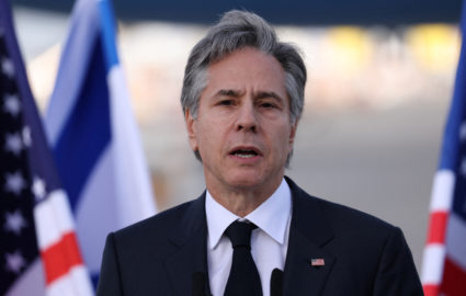 U.S. Secretary of State Antony Blinken visits Israel