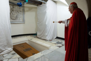 Funeral of former Pope Benedict at the Vatican