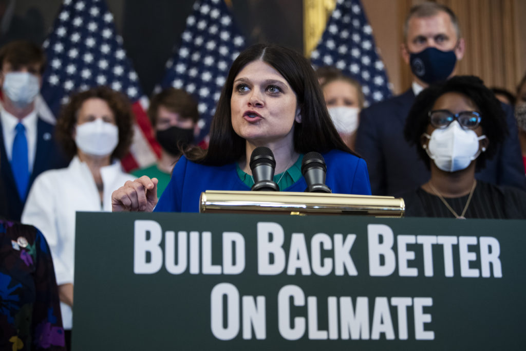 Build Back Better Act on Climate