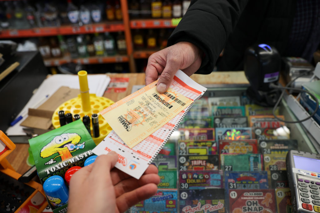 Tonight's Mega Millions jackpot hits half a billion dollars