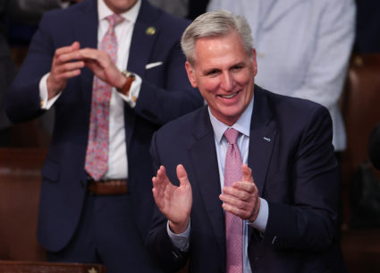 Vote For Speaker Of The House Stretches Into Fourth Day