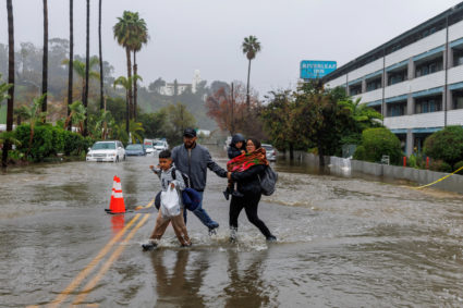 Flooding continues in California as another weather system bring more rain