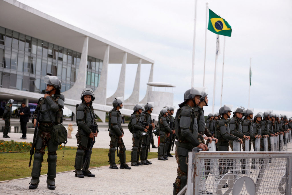 FILE PHOTO: Aftermath of Brazil's anti-democratic riots