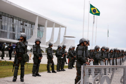 FILE PHOTO: Aftermath of Brazil's anti-democratic riots