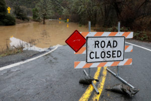 Aftermath of storms in California
