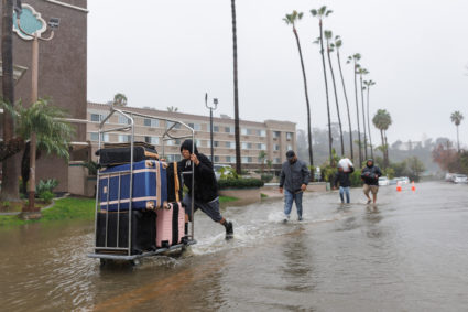 Flooding continues in California as another weather system brings more rain