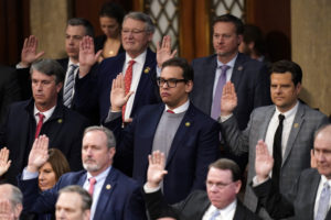 Matt Gaetz, George Santos
