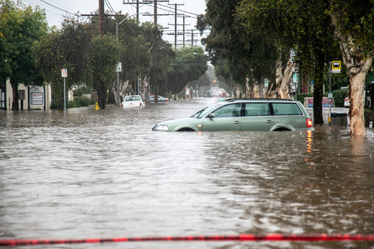 Rainstorms prompt flooding and evacutions in Santa Barbara County